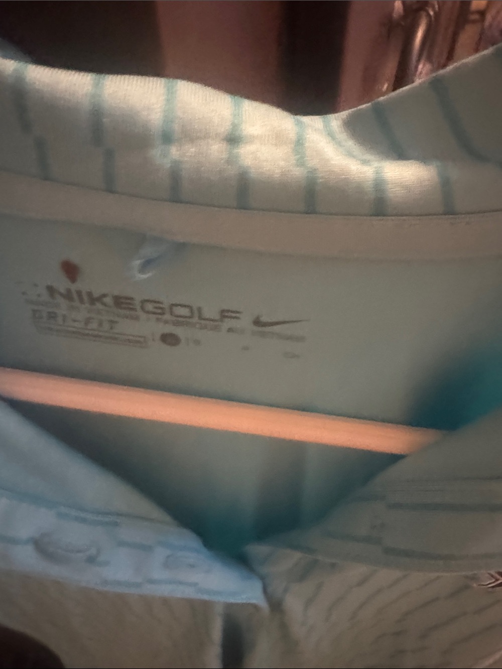 Nike Light Blue Boys' Polo with Star Patch - Picture 2 of 3